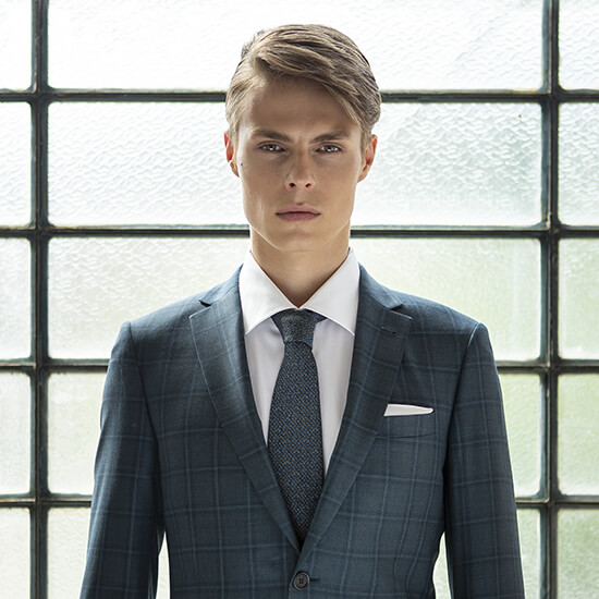 The Cadini World - Made in Italy suit for men